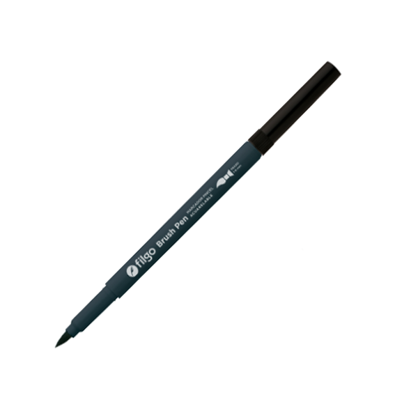 Filgo Brush Pen NEGRO