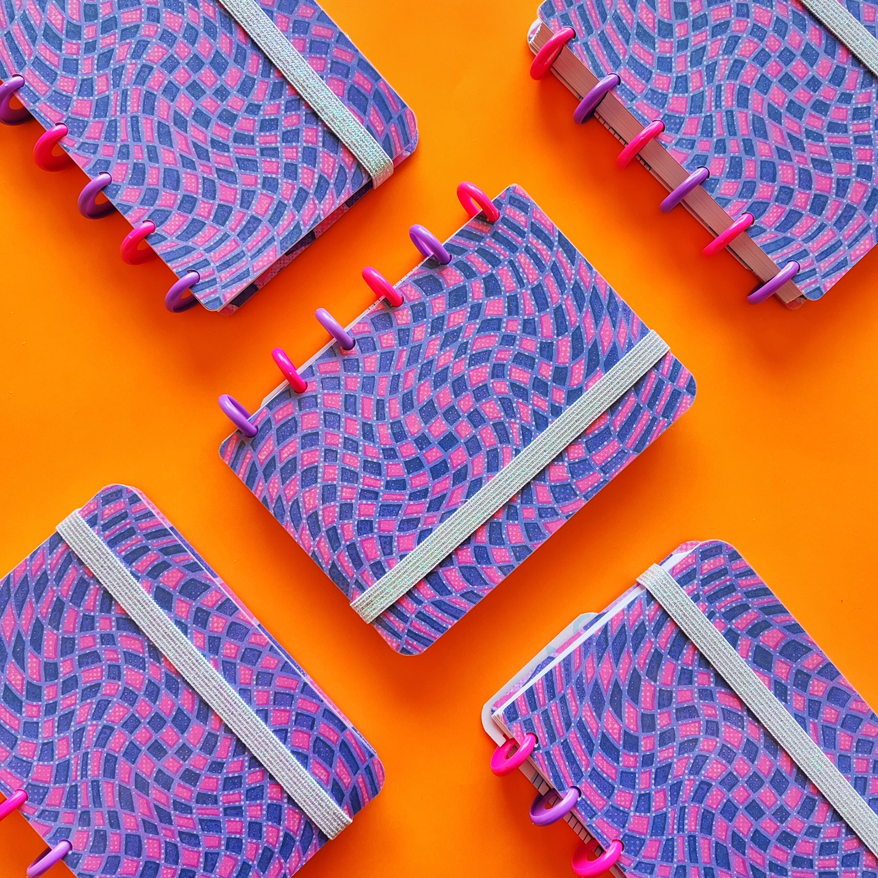 Cuaderno Inteligente A6 - (10,5 x 15 cm ) Psychedelic