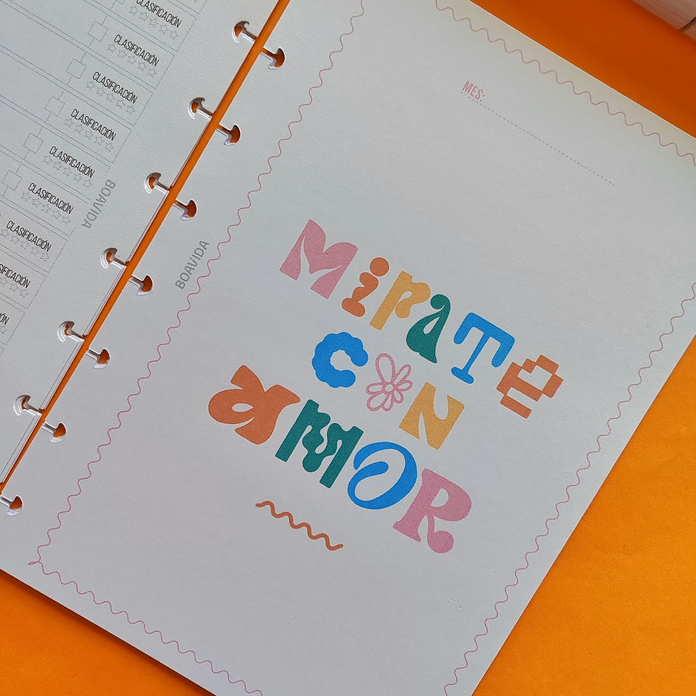 Miniatura: Repuesto A5 Agenda Diaria -POR 6 MESES