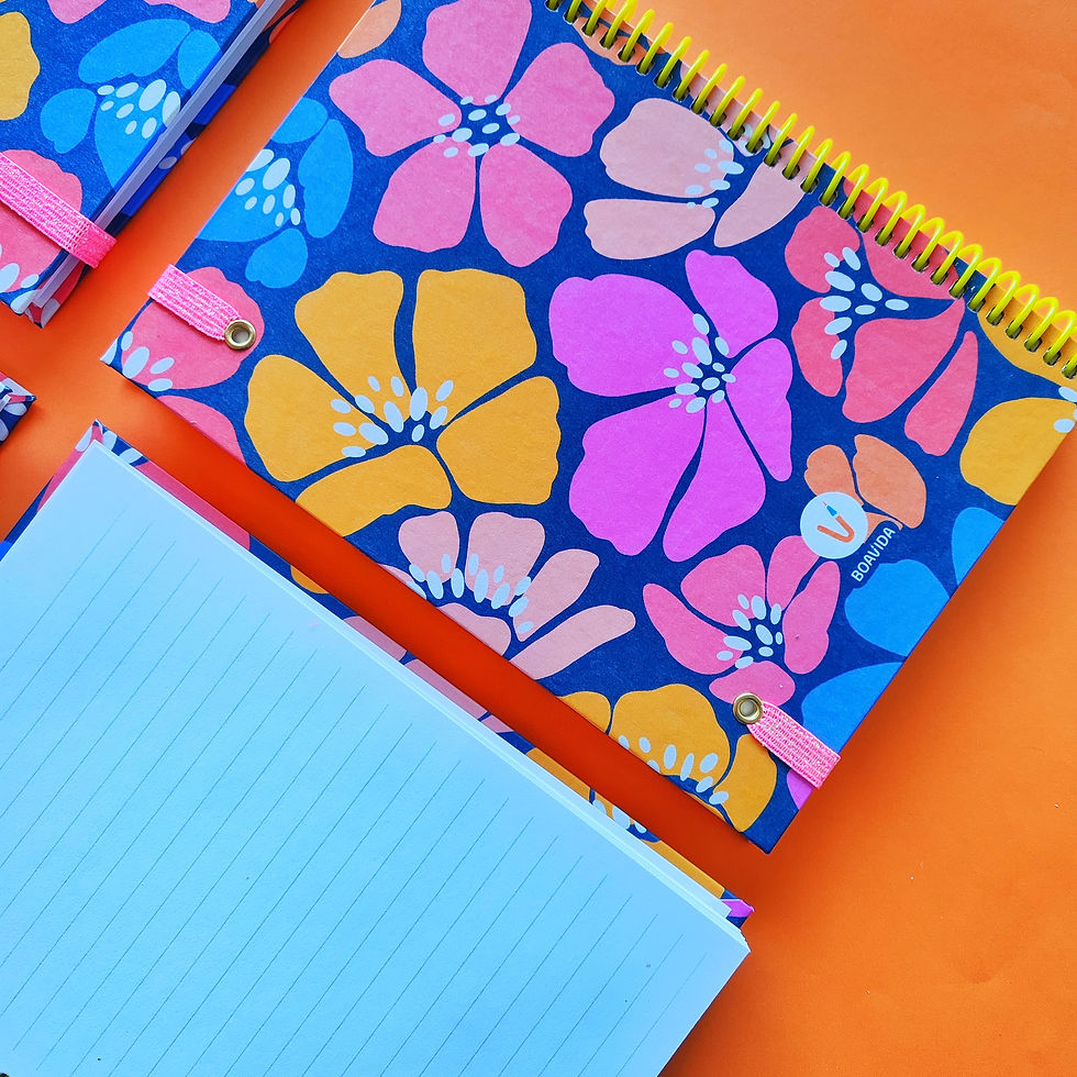 Miniatura: Cuaderno Rayado A5 - Hawai