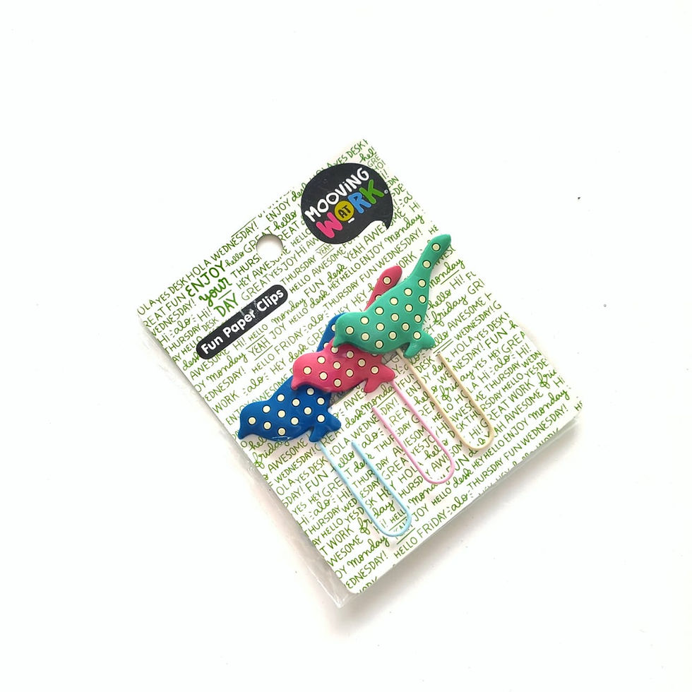 Miniatura: Clips Mooving  fun paper clips