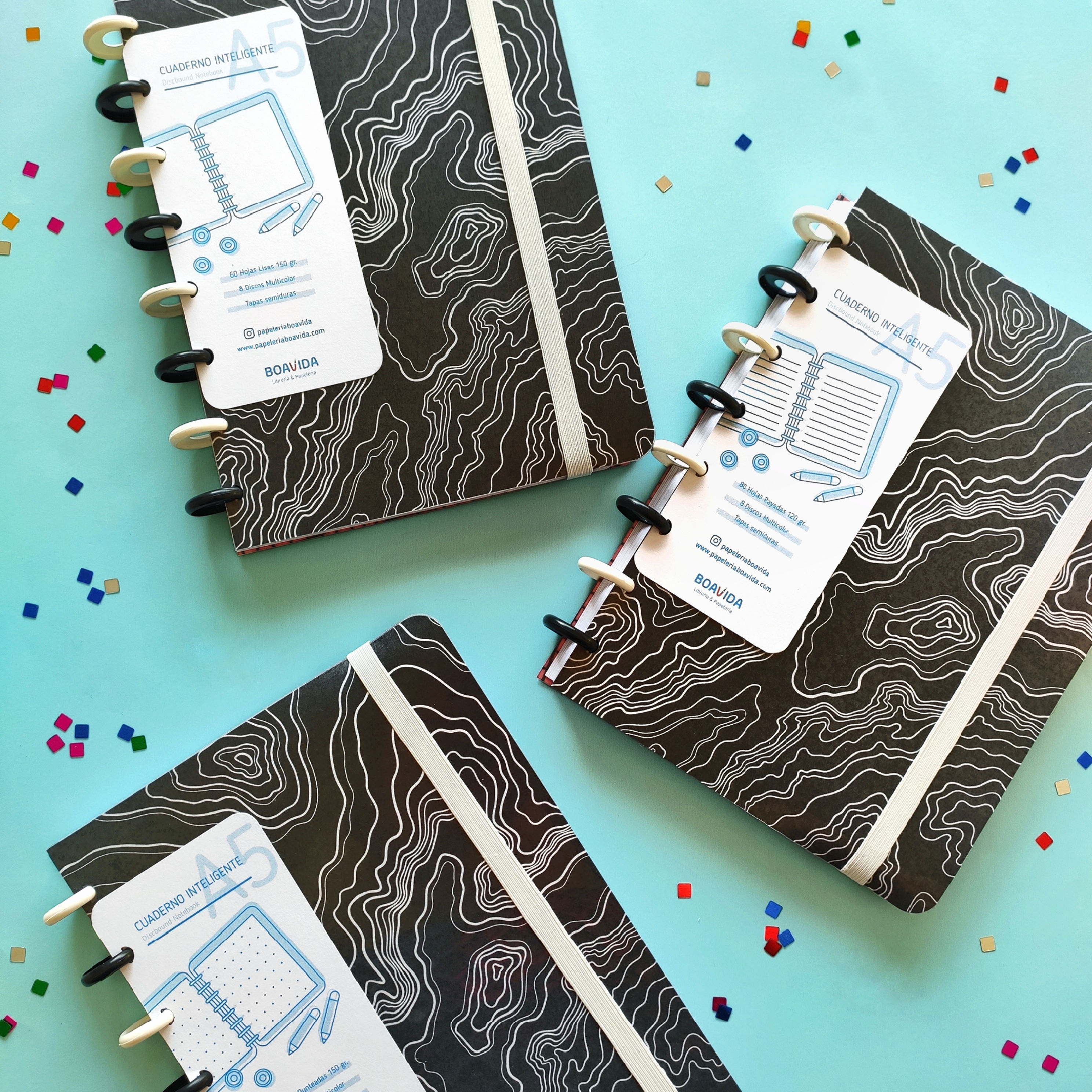 Cuaderno Inteligente  Ondas  A5