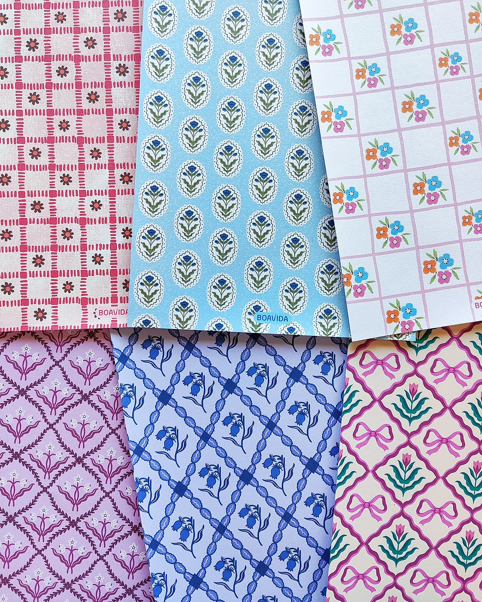 Miniatura: Set 40 papeles para scrap -  " Vintage Romance "