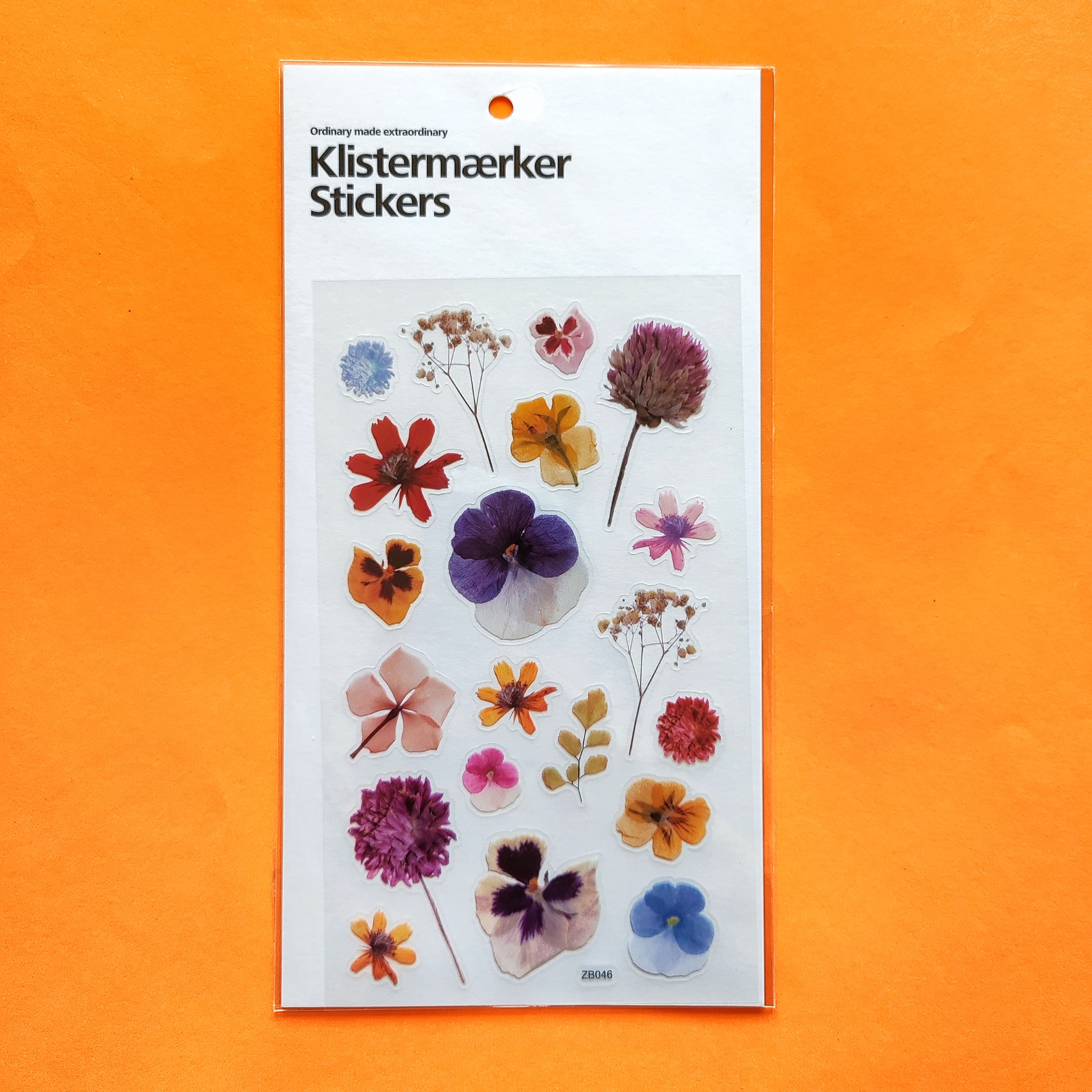 Stickers Flores Secas