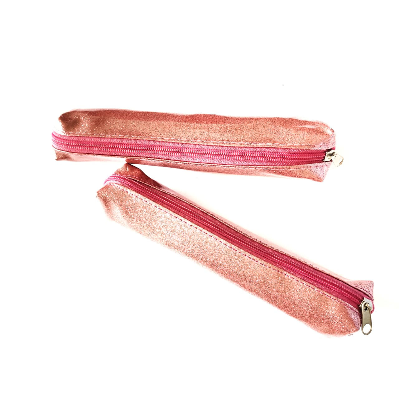 Cartuchera glitter Rosa