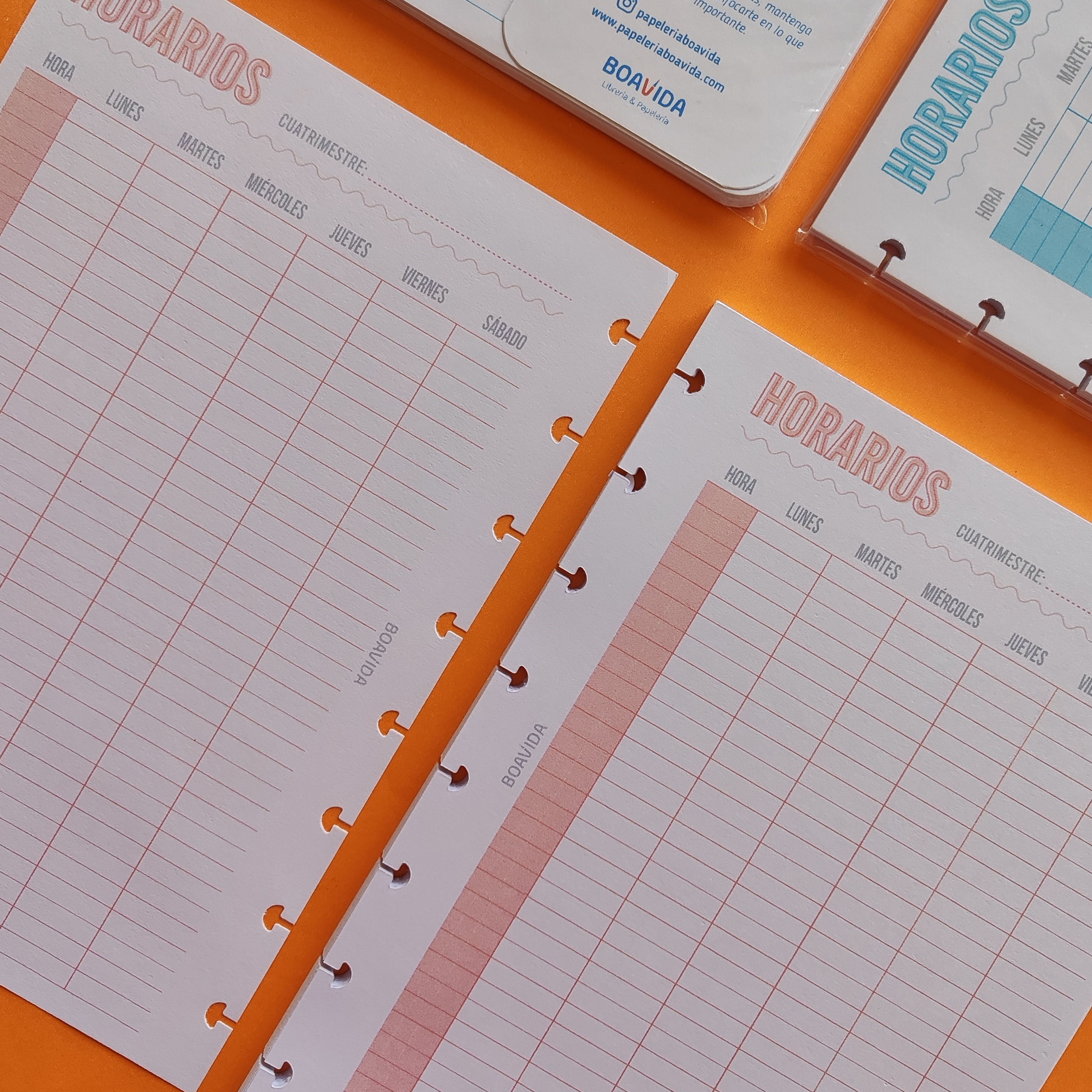 Planner A5  - Universitario