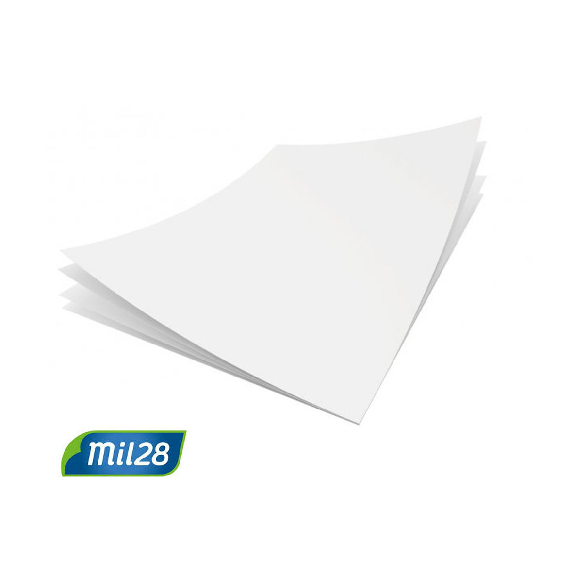 Repuesto Mil 28 Hojas surtidas Blancas Nº 3