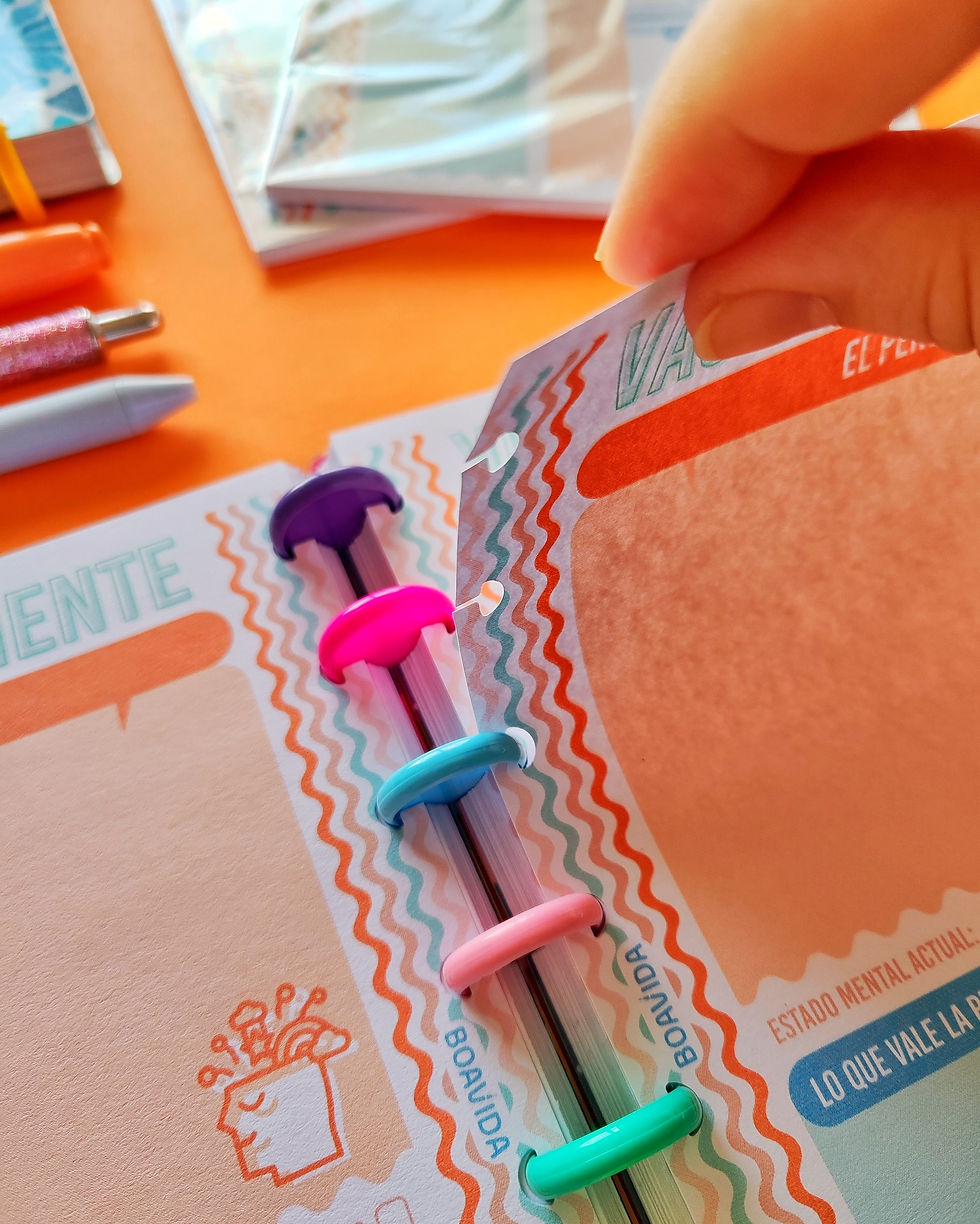 Miniatura: Planner  A5 "El Pensadero"