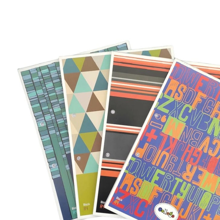 Repuesto/ Block A4 Cuadriculado