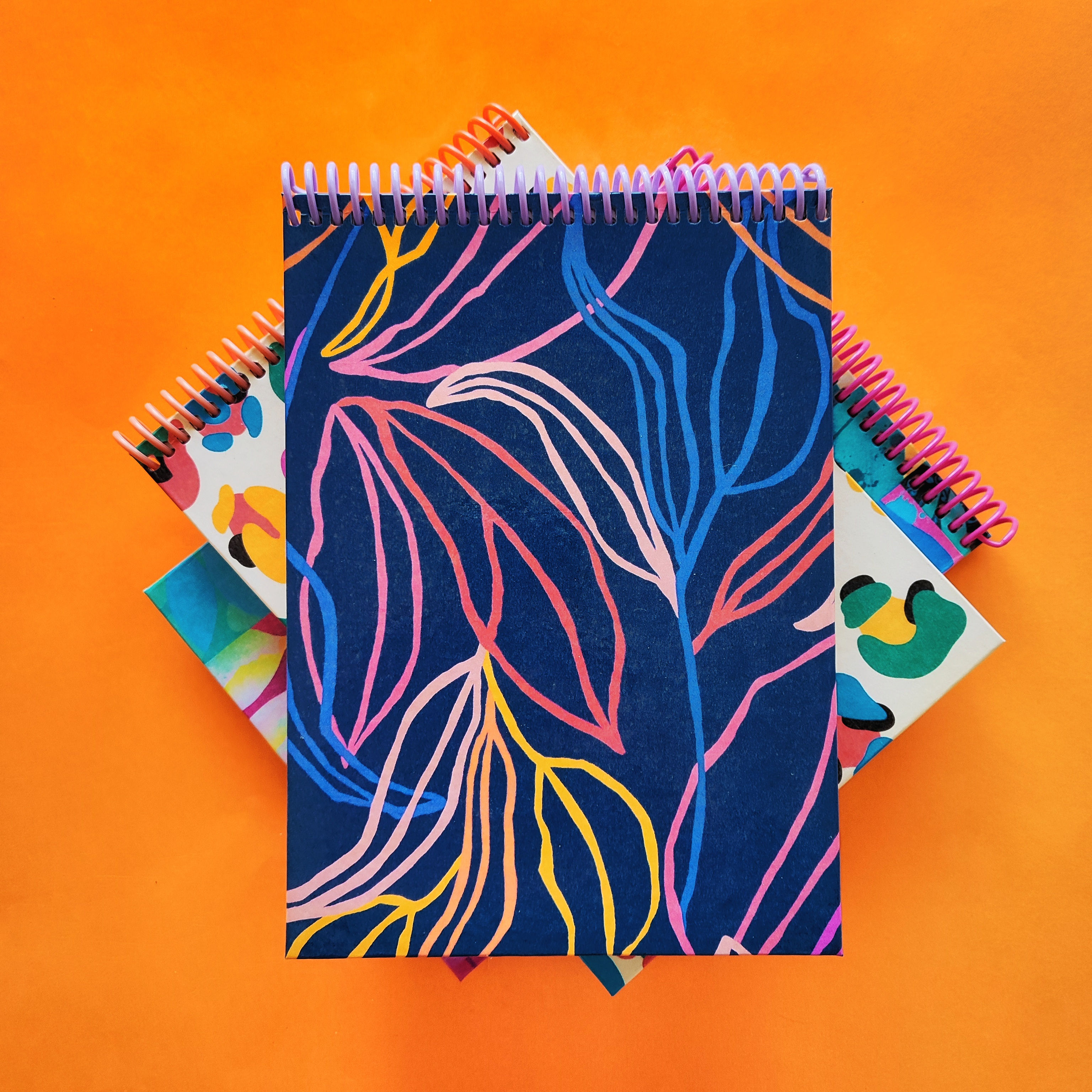 Bitácora Lisa A5 - Jardín de invierno