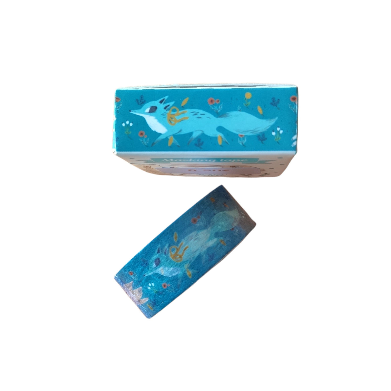 Cinta decorativa animales del bosque