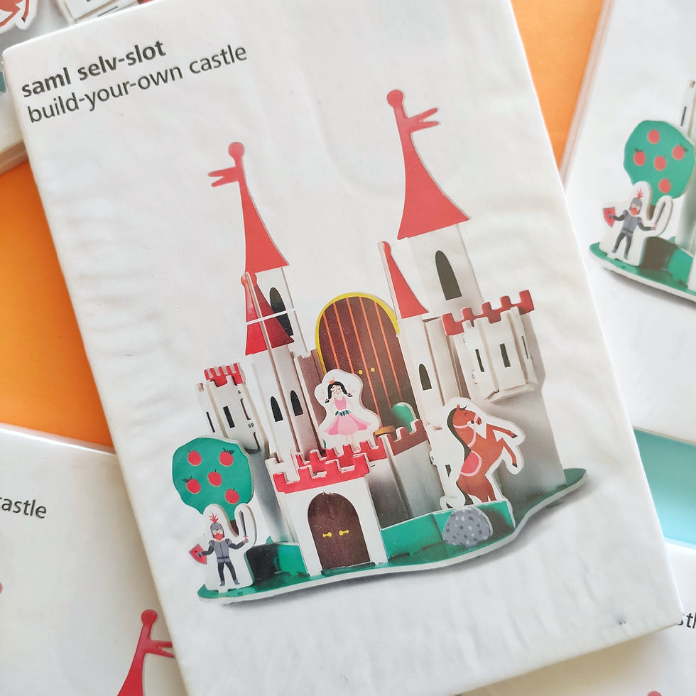 Miniatura: Construye tu castillo de cuento de hadas! 3D