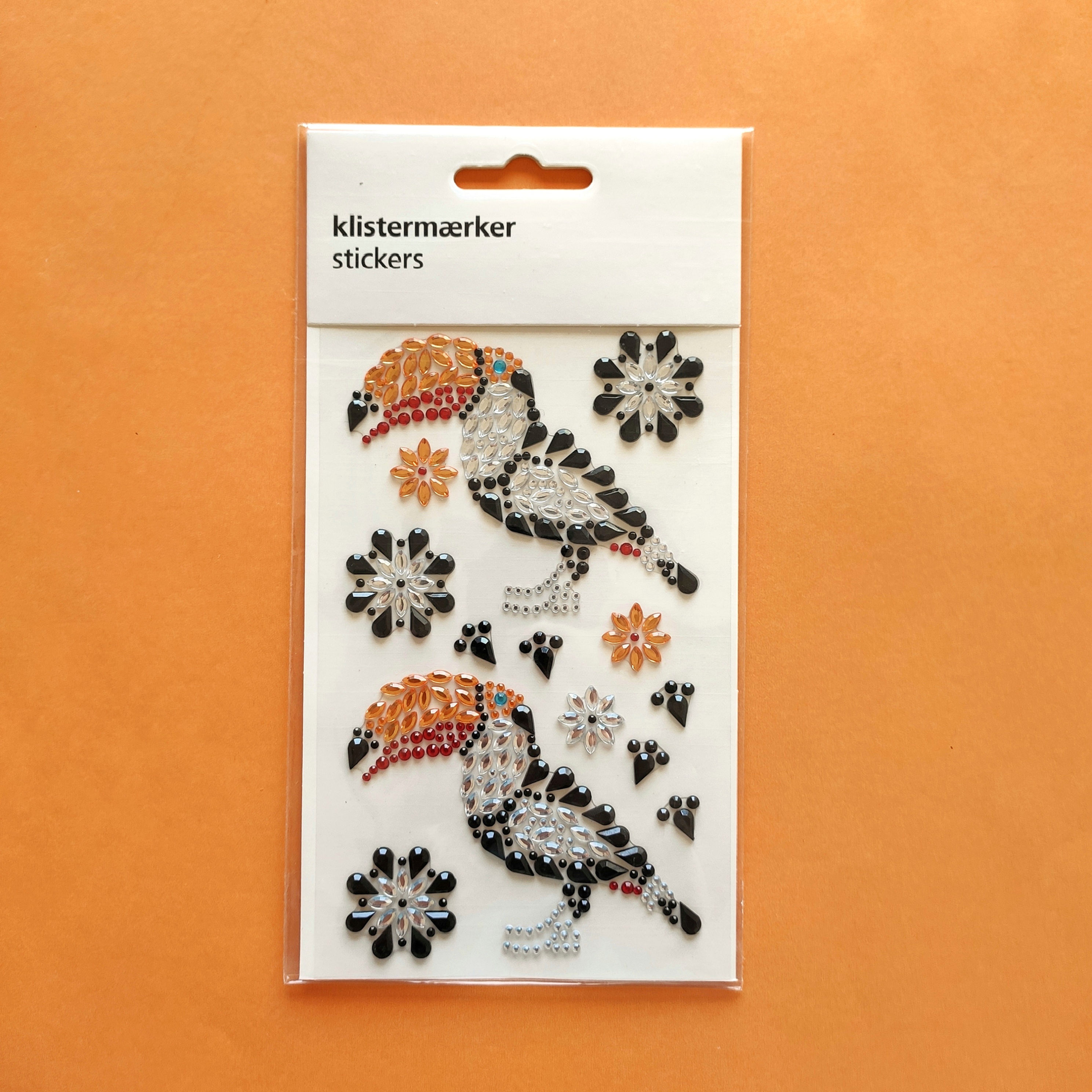 Sticker Tucan Diamante