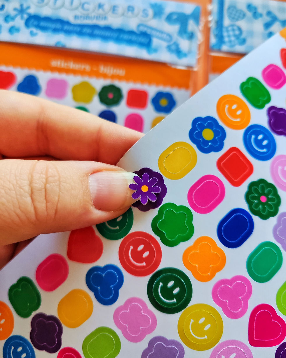 Miniatura: Sticker  " Bijou "