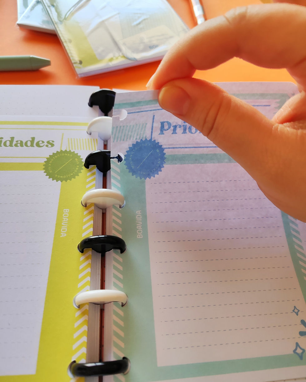 Miniatura: Notas A6 ( 10 x 15 ) " Prioridades "