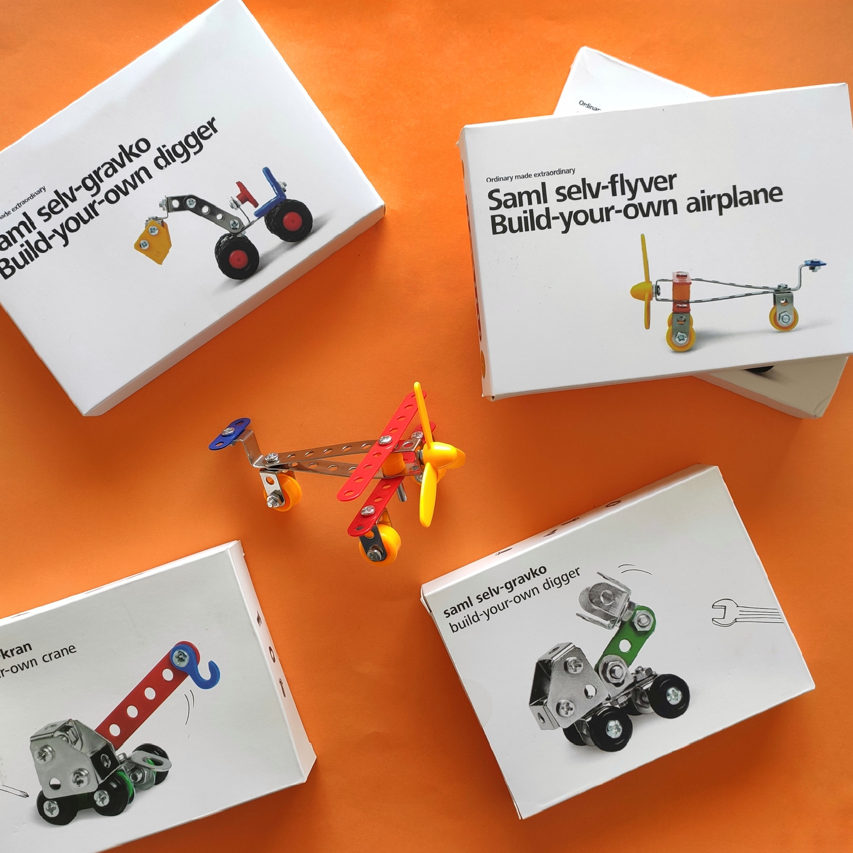 Construye tu propio vehículo