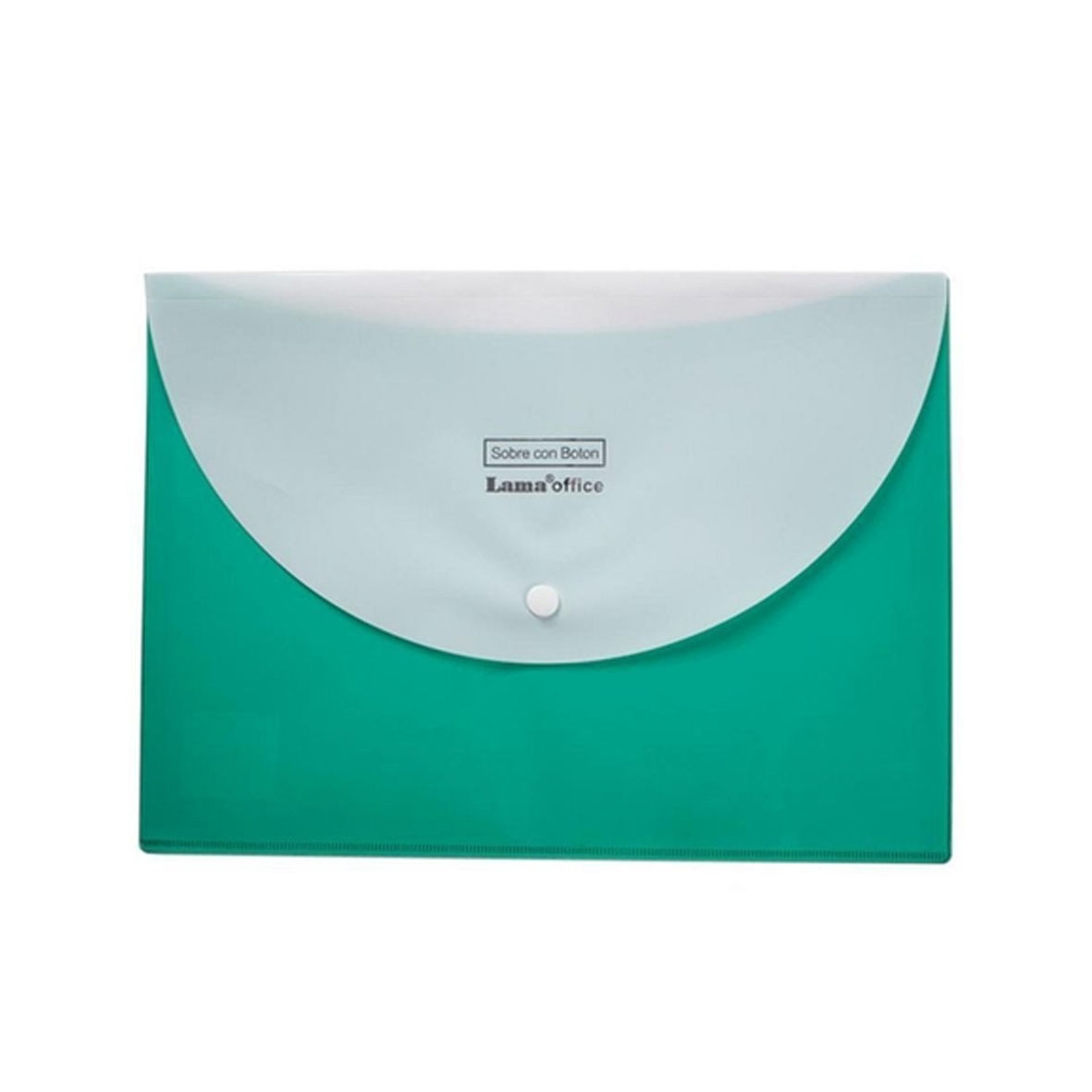 Sobre Plástico Lama Office A5 verde