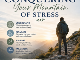 Conquering your mountain of Stress