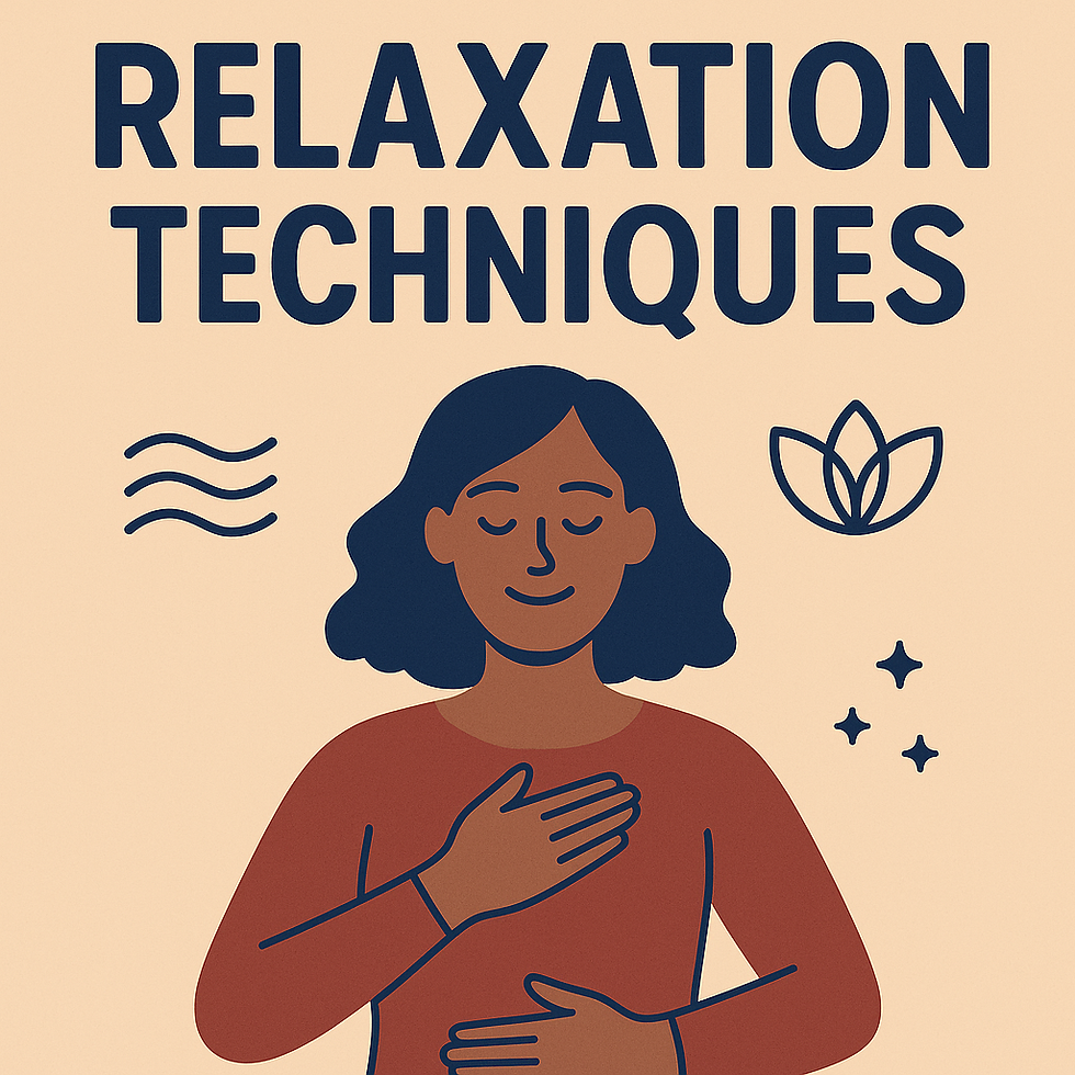 Relaxation Techniques