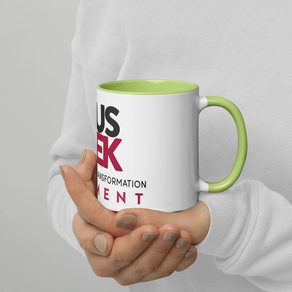 Thumbnail: Jesus Week Mug with Color Inside