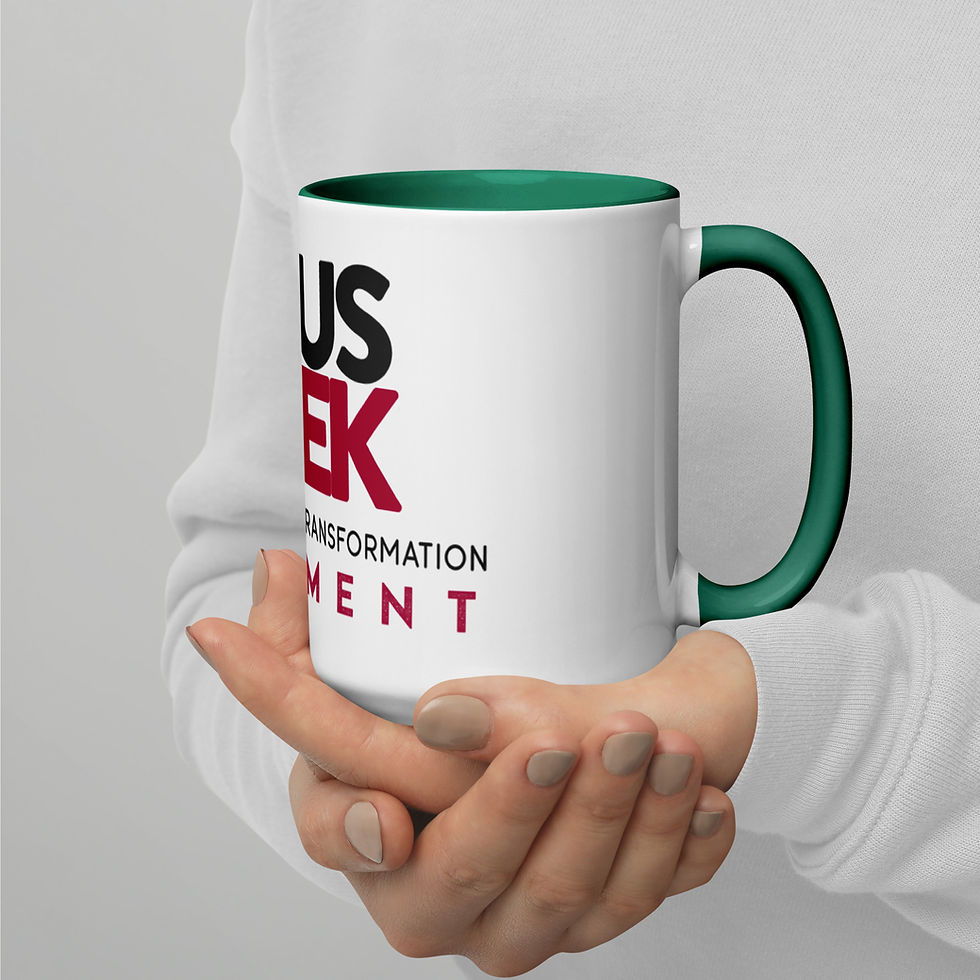 Thumbnail: Jesus Week Mug with Color Inside