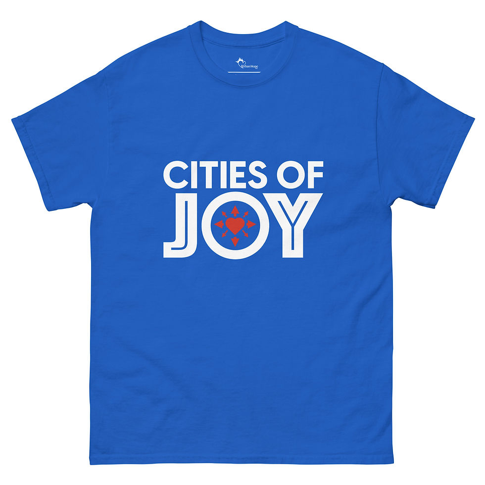 Thumbnail: Cities of Joy - T-Shirt