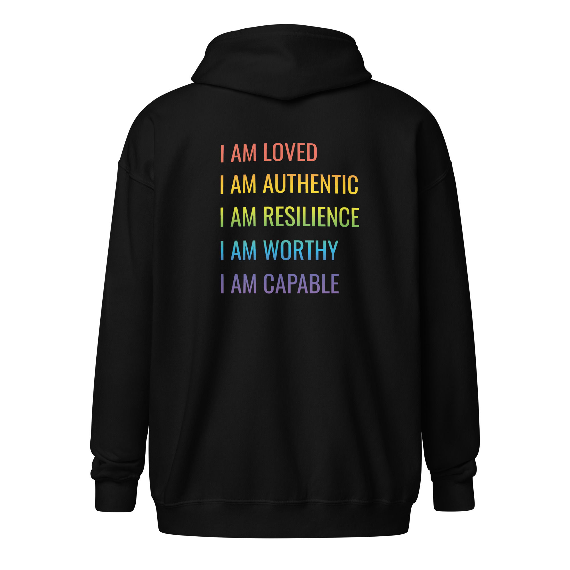Unisex heavy blend zip hoodie