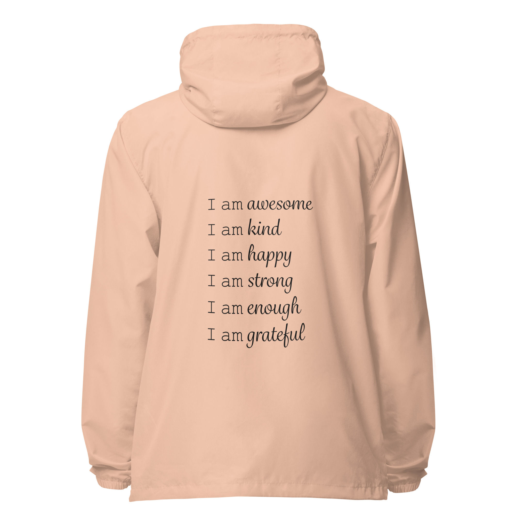 Breeze in Style: Unisex Lightweight Zip-Up Windbreaker Adventure