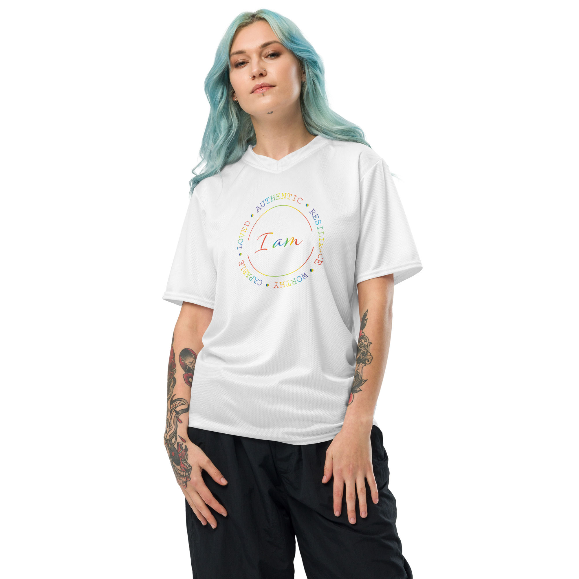 Pride Recycled Unisex Sports Jersey