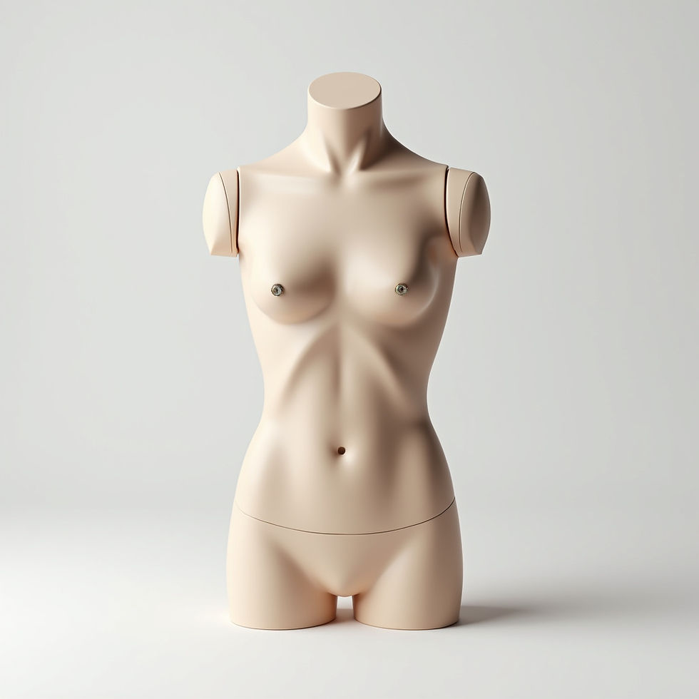 Adult Torso Manikin