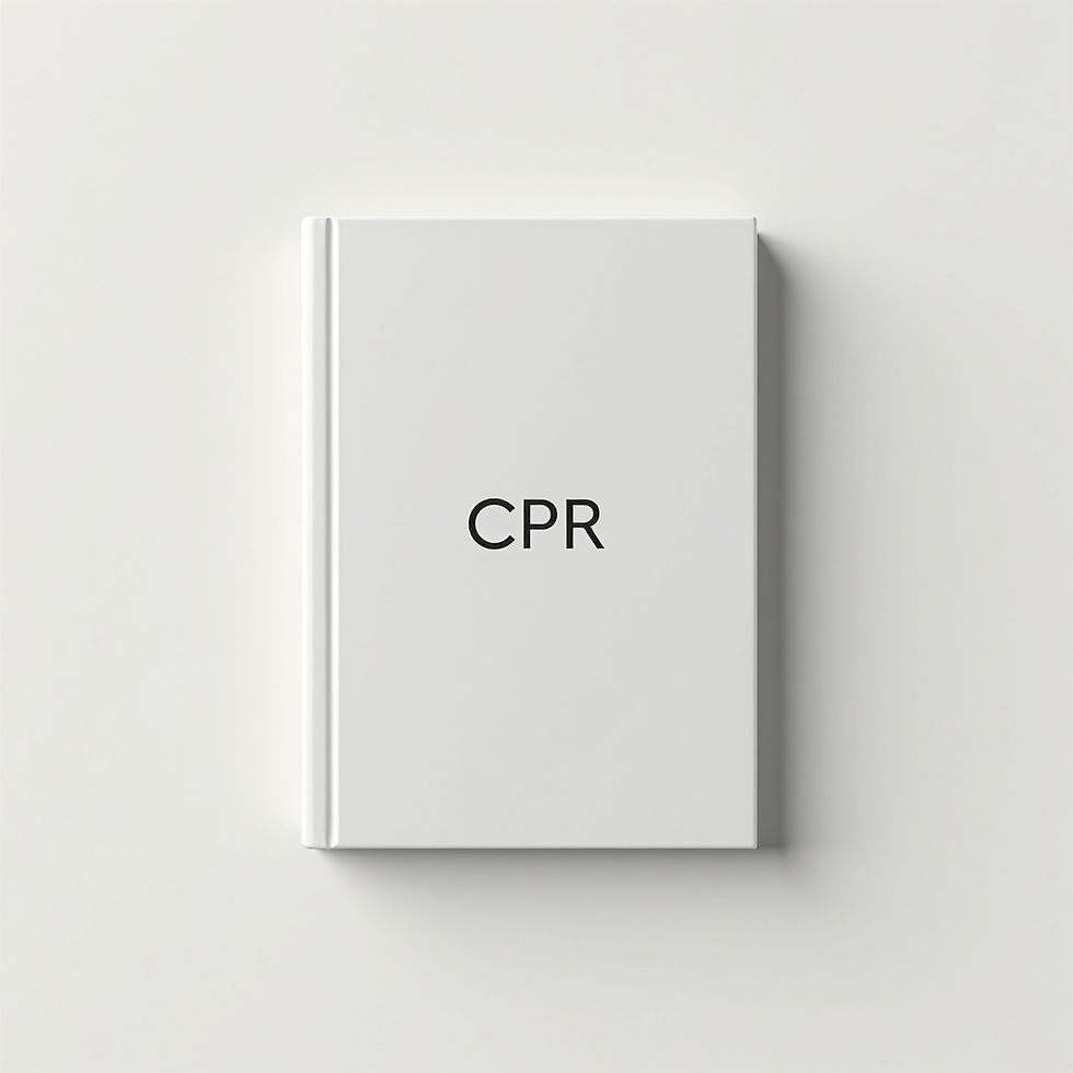 CPR Quick Reference