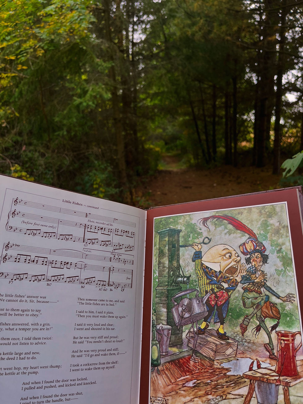 Thumbnail: Songs from Alice