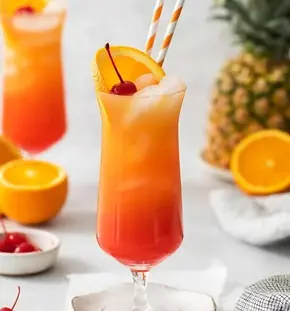 tropical-pineapple-orange-tequilla-sunrise
