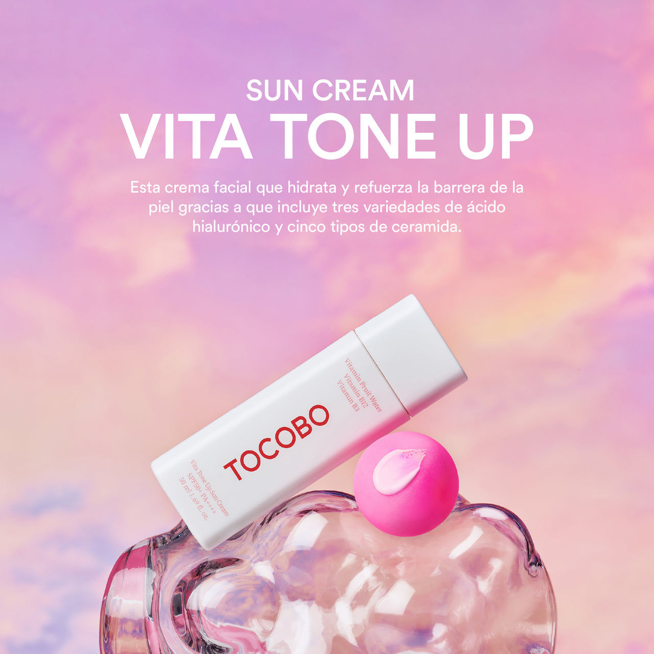 Vita Tone UP Sun Cream - TOCOBO