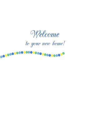Thumbnail: Welcome to Your New Home