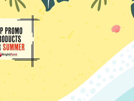 Top Promo Products for Summer