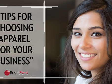 Tips for Choosing Apparel for Your Business
