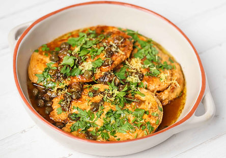Chicken Piccata