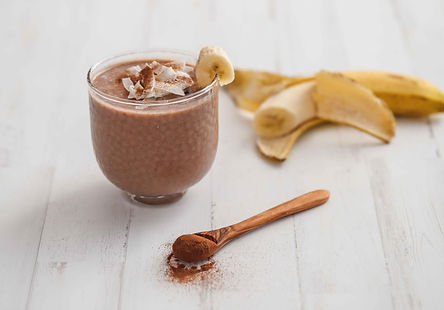 Cinnamon Roll Protein Smoothie