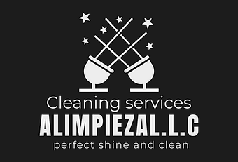 Logotipo ALIMPIEZA L.L.C: Servicios de limpieza, brillo perfecto