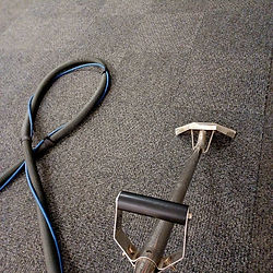 Carpet Cleaning with a Extractor