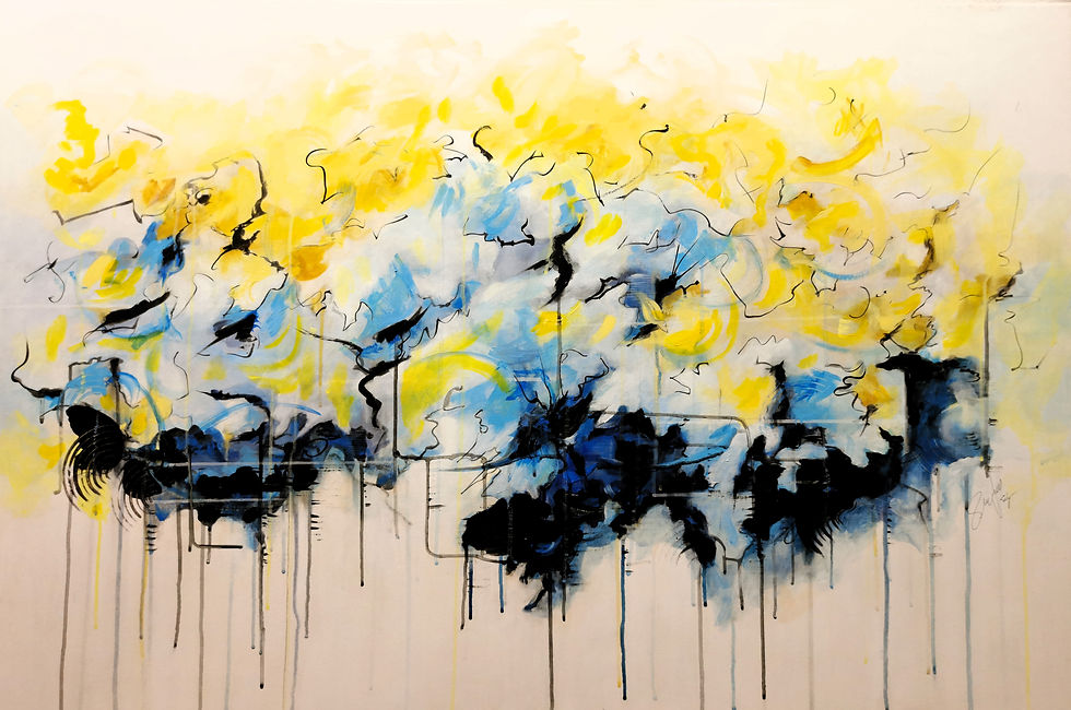 Pina Mazzaglia "Foglie in autunno"