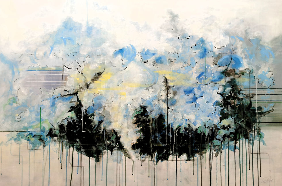 Pina Mazzaglia "Nebbia mattutina"