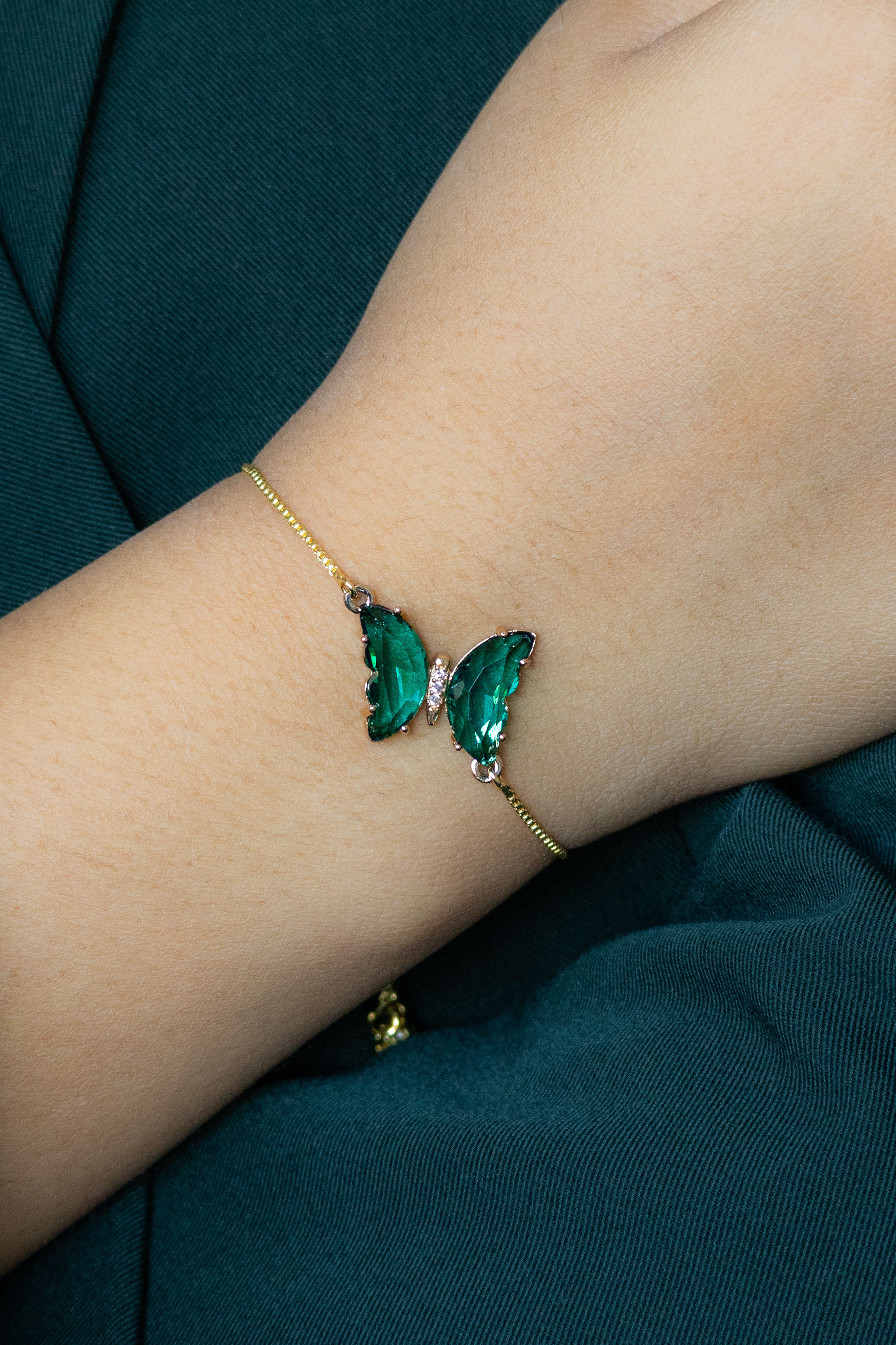 Emerald Twilight Butterfly