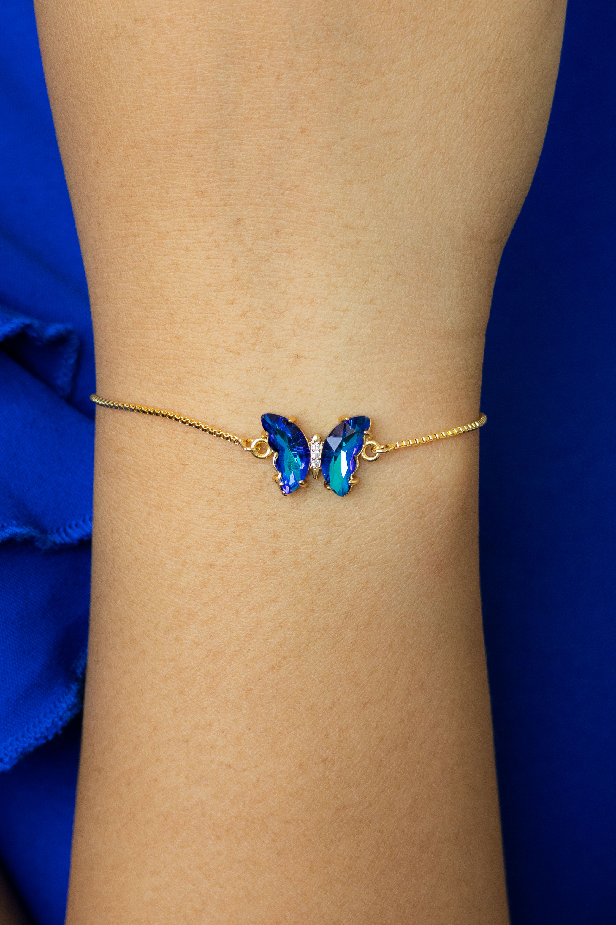 Ocean Midnight Butterfly