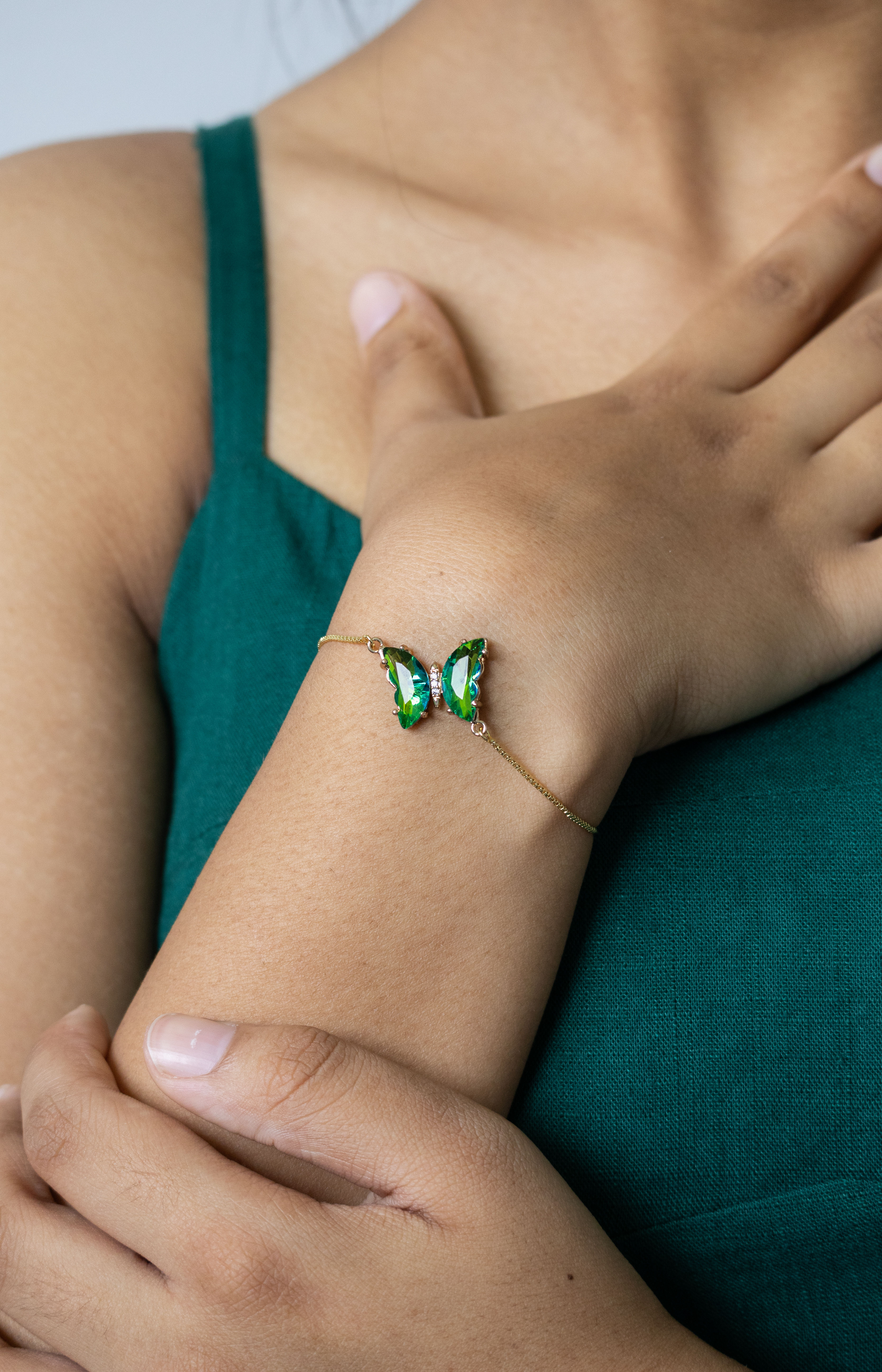 Spring Glimmer Butterfly