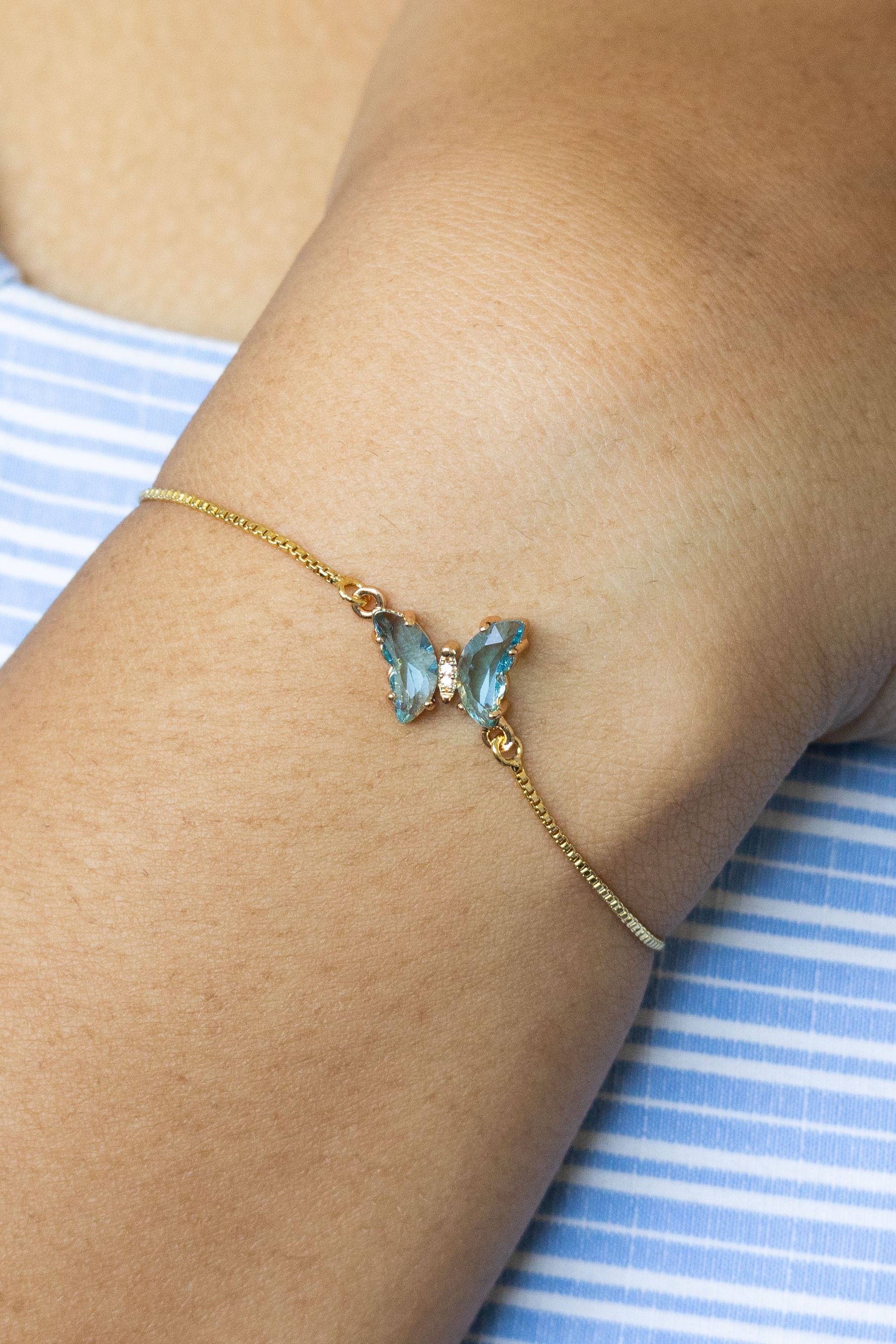 Aqua Serenity Butterfly