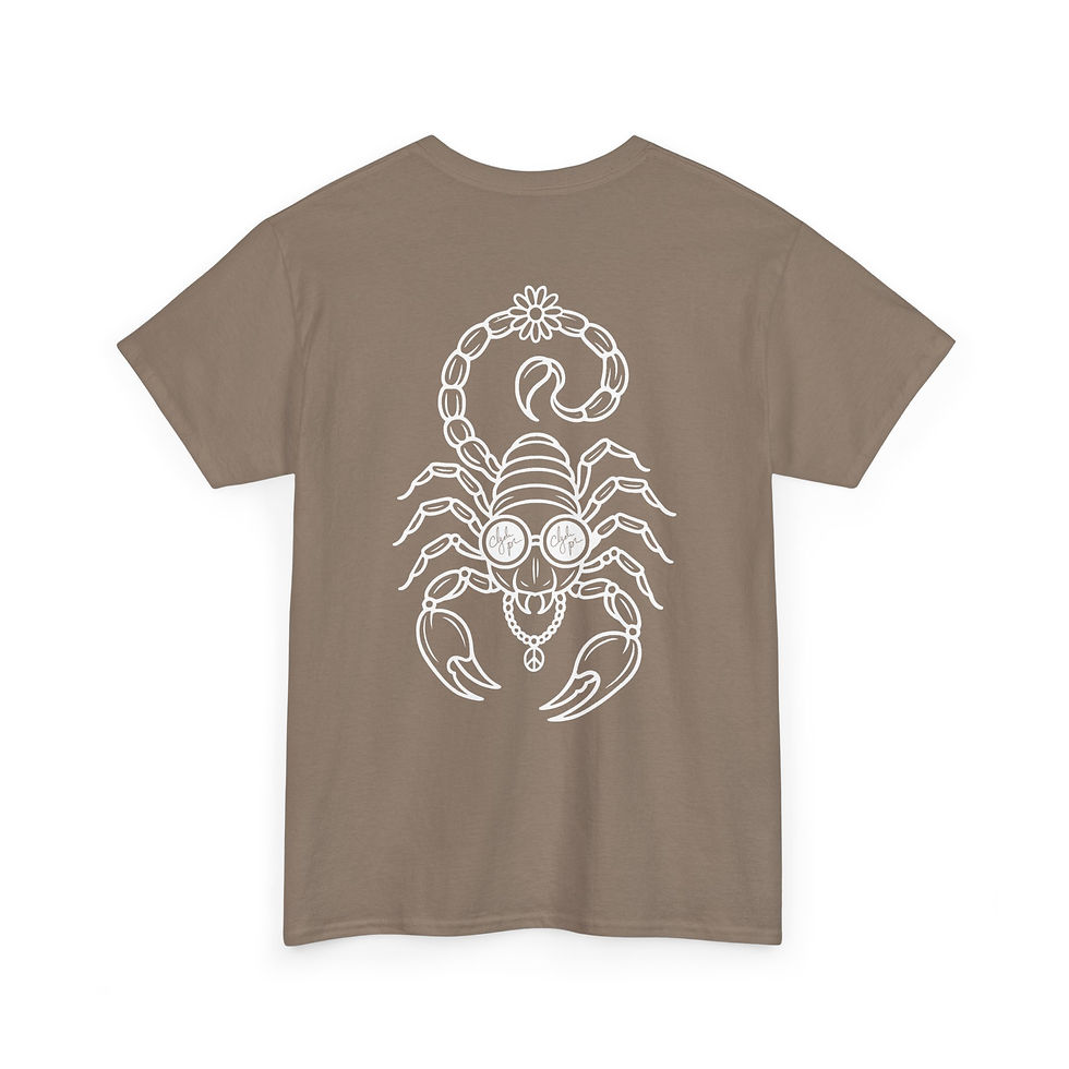 Thumbnail: CLYDP Scorpio Retrograde Tee (MULTI COLOR)