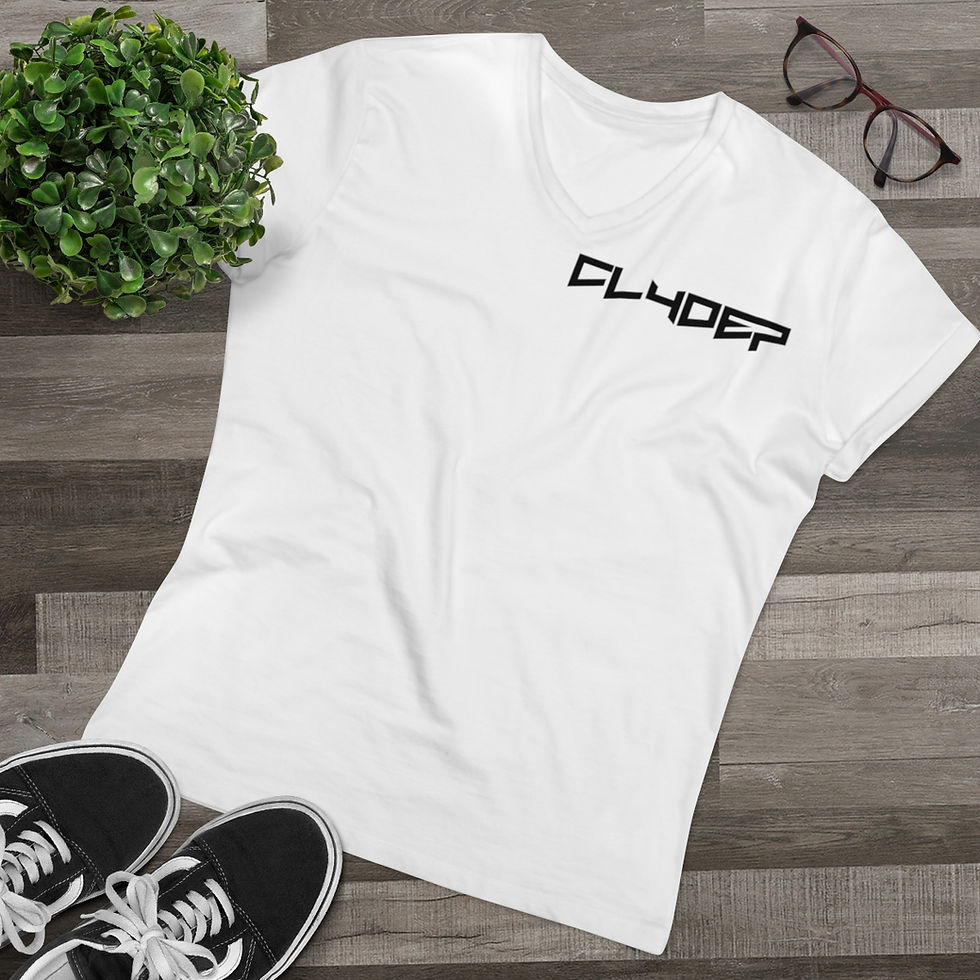 Thumbnail: CLYDP's "Never Stop Dreaming" V- Neck Shirt