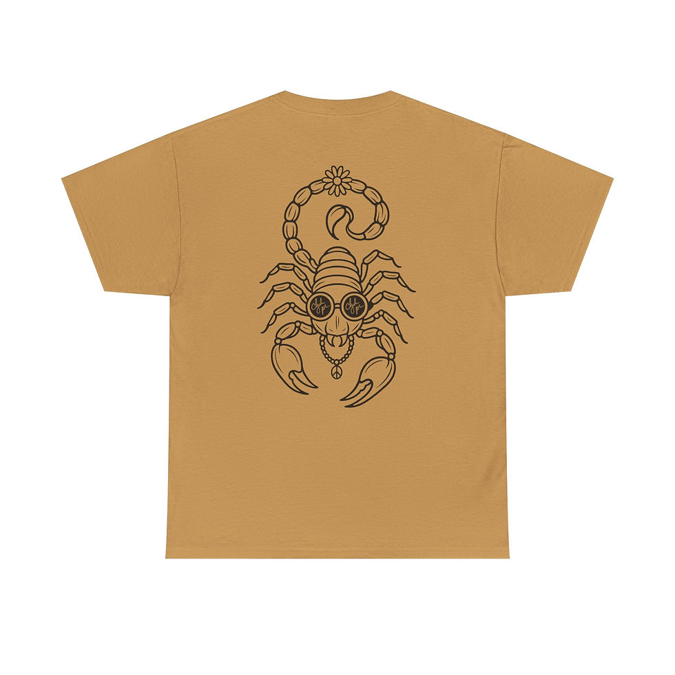 Thumbnail: CLYDP Scorpio Retrograde Tee (MULTI COLOR)